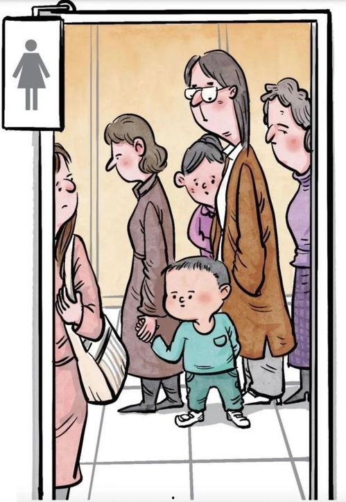 女厕漫画,揭秘女性如厕背后的幽默与思考